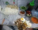 Foto langkah ke 5 dari resep Soto ayam.