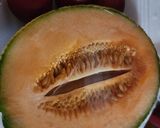 Foto del paso 1 de la receta: Brochette de frutas con melón, fiesta de sabores🤤