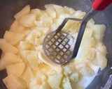 Foto del paso 2 de la receta: Puré de papas súper cremoso 🥔