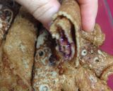 A picture of step 5 of My Hungarian Aquafaba Crepes / Palacsinta.