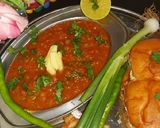 પાઉંભાજી(pav bhaji in gujarati) રેસીપી સ્ટેપ4ફોટો