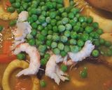 Foto del paso 7 de la receta Cazuela de fideos con marisco