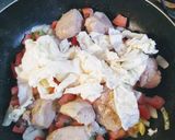 Foto del paso 4 de la receta: Wok de arroz con pulpa de cerdo