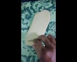 Foto langkah ke 6 dari resep Karipap Pusing Pisang Coklat.