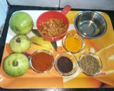 #फ्रूट पेरूची भाजी रेसिपी स्टेप 1 फोटो 