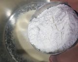 A picture of step 1 of Rava Dosa.