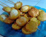 Foto langkah ke 4 dari resep Salome Telur Puyuh.