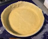 Une image de l'étape 3 de Tarte aux quetsches crème de mascarpone (pâte brisée épeautre mascarpone).