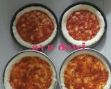 Foto langkah ke 8 dari resep Pizza empuk.