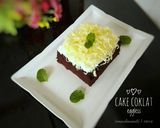 Foto langkah ke 6 dari resep Cake Coklat Eggless #pr_egglesscake.