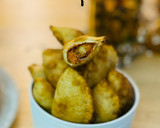 Foto del paso 5 de la receta: Empanadillas de ropa vieja 🍟 🥫 🍖 🍗 🥟 🎁