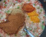 A picture of step 4 of Mumbai Style Butterpav Bhaaji.