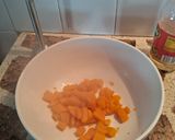 Foto del paso 1 de la receta: Fainá de zapallo