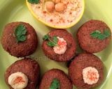 A picture of step 4 of Homemade Falafel.