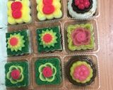 Hình bước làm 5 của món Bánh trung thu râu câu