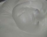 Foto langkah ke 4 dari resep 9. Japanese Cheese Cake.