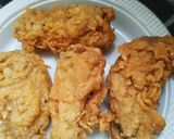 Foto langkah ke 5 dari resep Ayam Krispi Geprek Sambal Bawang.