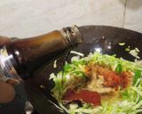 A picture of step 3 of Simple chowmein.