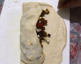 عکس مرحله 6 از دستور ساندویچ با مخلفات گوشتی