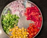 A picture of step 2 of Kulhad Pizza.