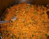 A picture of step 1 of Aloo bhujiya paratha.