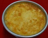 A picture of step 8 of Upside down Apple Bread Pudding.