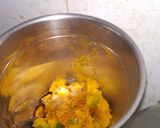 A picture of step 1 of Pumpkin Rice flour Cake.