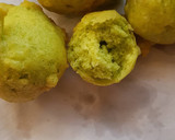 Foto del paso 1 de la receta: Buñuelos de ciboulette