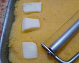 Foto del paso 3 de la receta: Budín de polenta rellena con quesos