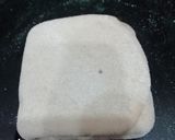 A picture of step 4 of Carrom seeds Paratha.