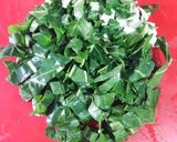 Foto del paso 15 de la receta Alubias pintas con acelgas y brotes verdes de cebolletas tiernas
