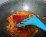 Foto langkah ke 3 dari resep Udang asam manis.