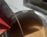 A picture of step 2 of Elaichi chaye.