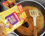 Foto langkah ke 5 dari resep Ayam Kecombrang Masak kecap.