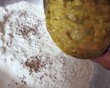 A picture of step 1 of Leftover 😋Moong daal ki puri.
