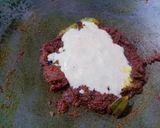 A picture of step 5 of Matar Paneer.