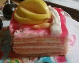 صورة لخطوة 8 من وصفة باتيسري ذوق الفراولة ولا أروع 🍓🍌