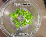A picture of step 18 of Potato slab pie with salsa verde.