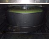 Foto langkah ke 5 dari resep Ciffon Cake Pandan Menul Lembut tanpa pengembang.