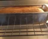 A picture of step 3 of Wheat flour- dates & banana cake.