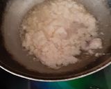 A picture of step 3 of Chole ki sabji.
