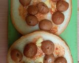 Foto langkah ke 2 dari resep Pizza mini lipat 🌮.