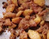 A picture of step 2 of Chatpate aloo.