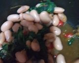 Foto del paso 1 de la receta: Hamburguesas de porotos Pallares y espinaca
