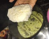 A picture of step 2 of Paten tsaki da naman rago.