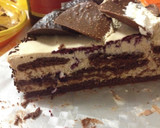Foto del paso 3 de la receta: Tarta de gallettas con crema de mascarpone al café