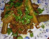 Drumstick masala recipe step 2 photo