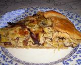 Foto del paso 18 de la receta Galette de setas shiitake, puerro y gorgonzola