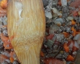 Foto del paso 7 de la receta: 🍝Espirales (fusilli) integrales a la boloñesa 🐮🍅🧅🥕