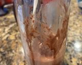 Hình bước làm 2 của món Chocolate milk